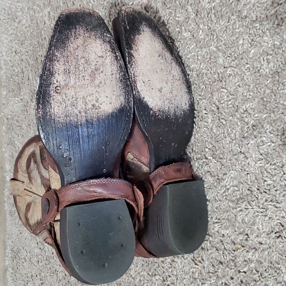 Stetson Rocker Boots - Picture 2 of 3